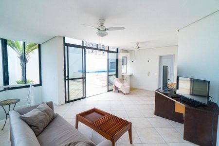 Sala 2 de apartamento à venda com 4 quartos, 220m² em Vila Clementino, São Paulo