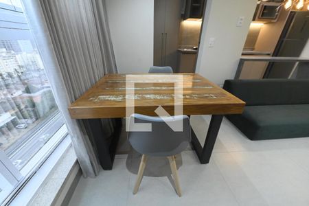 Sala de apartamento para alugar com 1 quarto, 45m² em Setor Marista, Goiânia