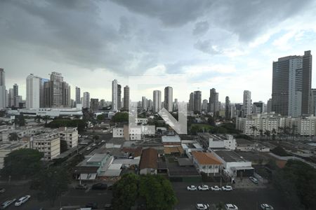 Vista  de apartamento para alugar com 1 quarto, 45m² em Setor Marista, Goiânia