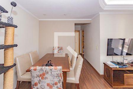 Sala de apartamento à venda com 3 quartos, 76m² em Sacomã, São Paulo