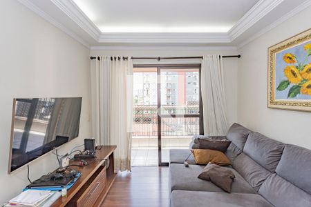 Sala de apartamento à venda com 3 quartos, 76m² em Sacomã, São Paulo