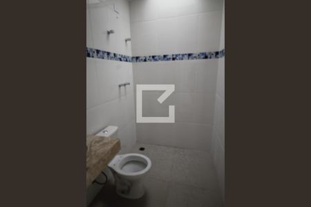 Banheiro da Suíte de casa à venda com 3 quartos, 146m² em Jardim Ester, São Paulo