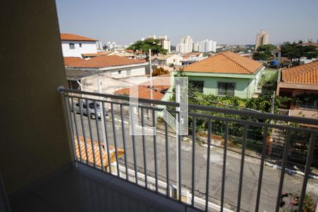 Varanda da suíte de casa à venda com 3 quartos, 146m² em Jardim Ester, São Paulo