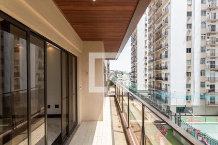 Varanda da Sala de apartamento à venda com 3 quartos, 134m² em Vila Isabel, Rio de Janeiro