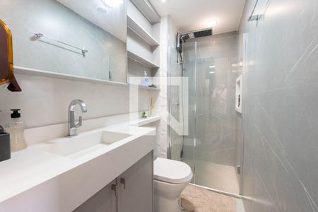 Apartamento para alugar com 46m², 2 quartos e sem vaga Apartamento para alugar com 46m², 2 quartos e sem vagaBanheiro