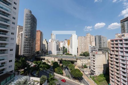 Vista de apartamento à venda com 2 quartos, 46m² em Bela Vista, São Paulo