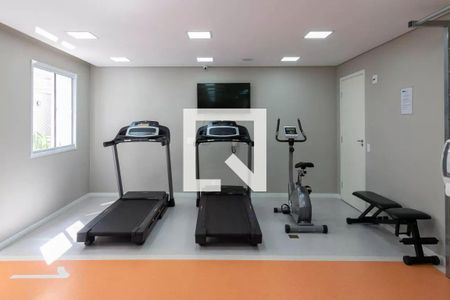 Apartamento para alugar com 46m², 2 quartos e sem vaga Apartamento para alugar com 46m², 2 quartos e sem vagaÁrea comum - Academia