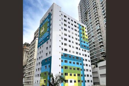 Apartamento para alugar com 46m², 2 quartos e sem vaga Apartamento para alugar com 46m², 2 quartos e sem vagaFachada
