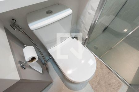 Apartamento para alugar com 46m², 2 quartos e sem vaga Apartamento para alugar com 46m², 2 quartos e sem vagaBanheiro