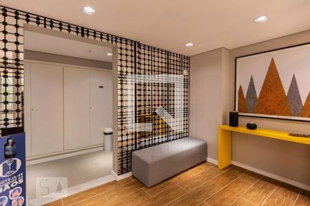 Apartamento para alugar com 46m², 2 quartos e sem vaga Apartamento para alugar com 46m², 2 quartos e sem vagaHall de Entrada