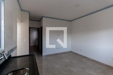 Sala/Cozinha de apartamento para alugar com 2 quartos, 45m² em Vila Santa Virginia, São Paulo