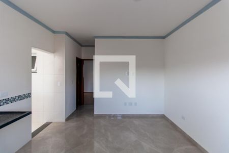 Sala/Cozinha de apartamento para alugar com 2 quartos, 45m² em Vila Santa Virginia, São Paulo