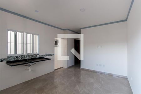 Sala/Cozinha de apartamento para alugar com 2 quartos, 45m² em Vila Santa Virginia, São Paulo