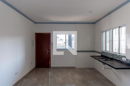 Sala/Cozinha de apartamento para alugar com 2 quartos, 45m² em Vila Santa Virginia, São Paulo