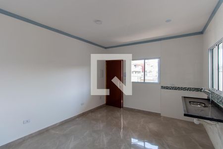 Sala/Cozinha de apartamento para alugar com 2 quartos, 45m² em Vila Santa Virginia, São Paulo