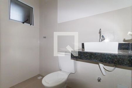 Banheiro de apartamento à venda com 1 quarto, 35m² em Vila São José, São Paulo