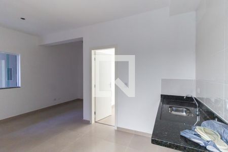 Cozinha  de apartamento à venda com 1 quarto, 35m² em Vila São José, São Paulo