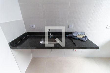 Cozinha  de apartamento à venda com 1 quarto, 35m² em Vila São José, São Paulo