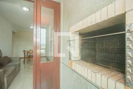 Sala - Varanda de apartamento à venda com 2 quartos, 68m² em Chácara das Pedras, Porto Alegre