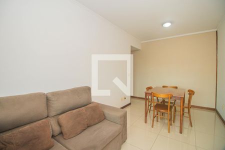 Sala de apartamento à venda com 2 quartos, 68m² em Chácara das Pedras, Porto Alegre
