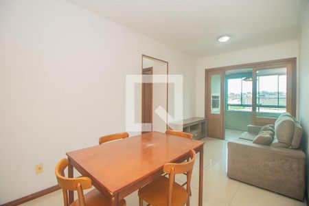 Sala de apartamento para alugar com 2 quartos, 68m² em Chácara das Pedras, Porto Alegre