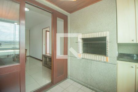 Sala - Varanda de apartamento para alugar com 2 quartos, 68m² em Chácara das Pedras, Porto Alegre