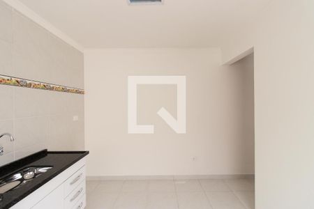 Sala/Cozinha de casa para alugar com 1 quarto, 32m² em Chácara São João, São Paulo