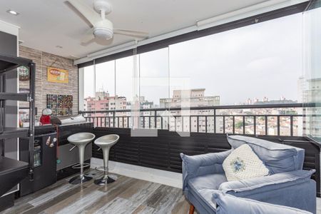 Varanda de apartamento à venda com 2 quartos, 62m² em Sacomã, São Paulo