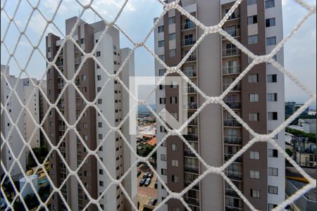 Vista da Varanda de apartamento para alugar com 3 quartos, 61m² em Vila das Bandeiras, Guarulhos