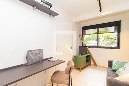 Sala de apartamento para alugar com 1 quarto, 28m² em Bela Vista, São Paulo