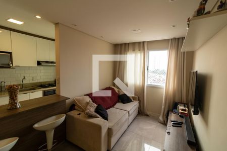 Sala de apartamento à venda com 2 quartos, 48m² em Cangaiba, São Paulo