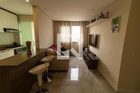 Sala de apartamento à venda com 2 quartos, 48m² em Cangaiba, São Paulo