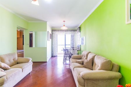 Sala de apartamento à venda com 2 quartos, 68m² em Jardim Taquaral, São Paulo