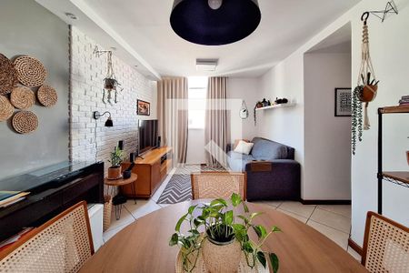 Sala de apartamento à venda com 2 quartos, 64m² em Barreto, Niterói