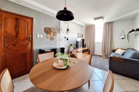 Sala de apartamento à venda com 2 quartos, 64m² em Barreto, Niterói