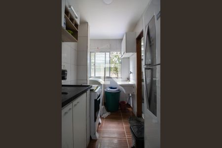 Studio à venda com 60m², 2 quartos e sem vaga Studio à venda com 60m², 2 quartos e sem vagaCozinha e Área de Serviço