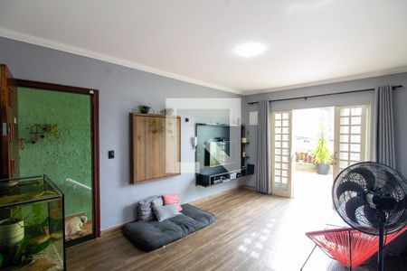 Sala de casa à venda com 3 quartos, 132m² em Jardim Bela Vista, Guarulhos