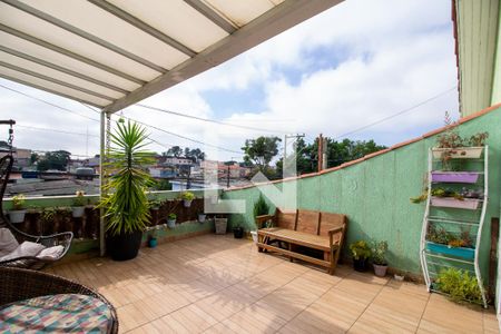 Varanda da Sala de casa à venda com 3 quartos, 132m² em Jardim Bela Vista, Guarulhos