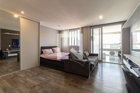 Sala de apartamento à venda com 1 quarto, 46m² em Paraíso, São Paulo