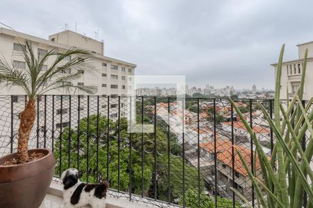 Varanda de apartamento à venda com 2 quartos, 65m² em Campo Belo, São Paulo