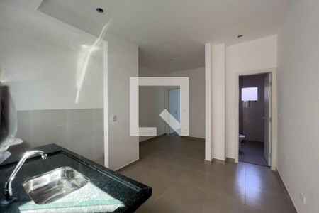 Cozinha e área de serviço de apartamento à venda com 1 quarto, 34m² em Vila São José, São Paulo