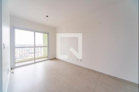 Sala de apartamento à venda com 1 quarto, 51m² em Vila Alto de Santo Andre, Santo André