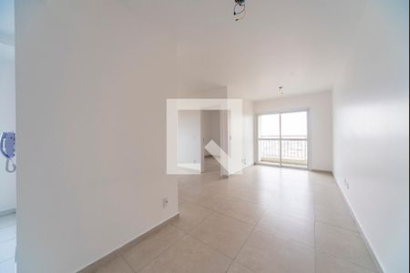 Sala de apartamento à venda com 1 quarto, 51m² em Vila Alto de Santo Andre, Santo André