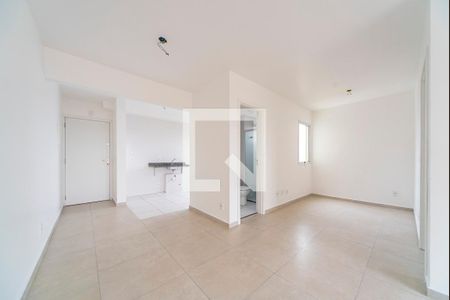 Sala de apartamento à venda com 1 quarto, 51m² em Vila Alto de Santo Andre, Santo André