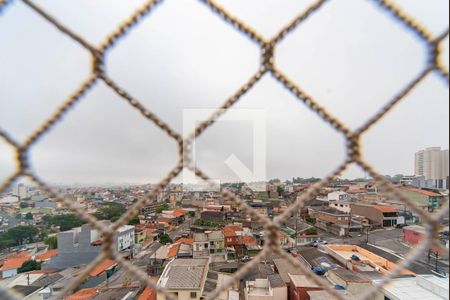 Vista da Varanda da Sala de apartamento à venda com 1 quarto, 51m² em Vila Alto de Santo Andre, Santo André