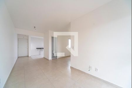 Sala de apartamento à venda com 1 quarto, 51m² em Vila Alto de Santo Andre, Santo André