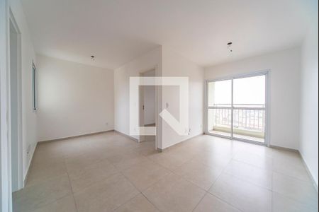 Sala de apartamento à venda com 1 quarto, 51m² em Vila Alto de Santo Andre, Santo André