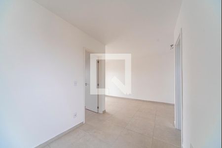 Sala de apartamento à venda com 1 quarto, 51m² em Vila Alto de Santo Andre, Santo André