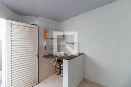 Quarto/Cozinha de apartamento para alugar com 1 quarto, 44m² em Lagoinha, Belo Horizonte