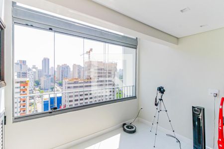 Varanda de apartamento para alugar com 1 quarto, 63m² em Jardim das Acácias, São Paulo